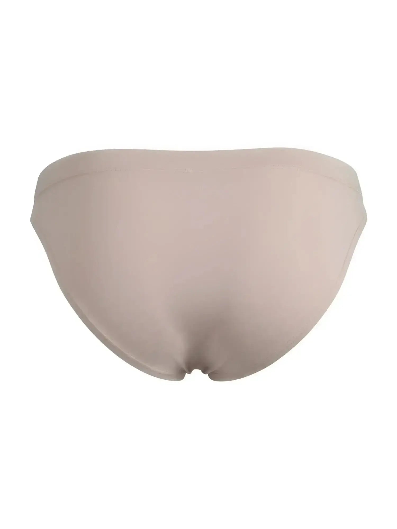 JOR 2348 Invisible Bikini in beige, back view.
