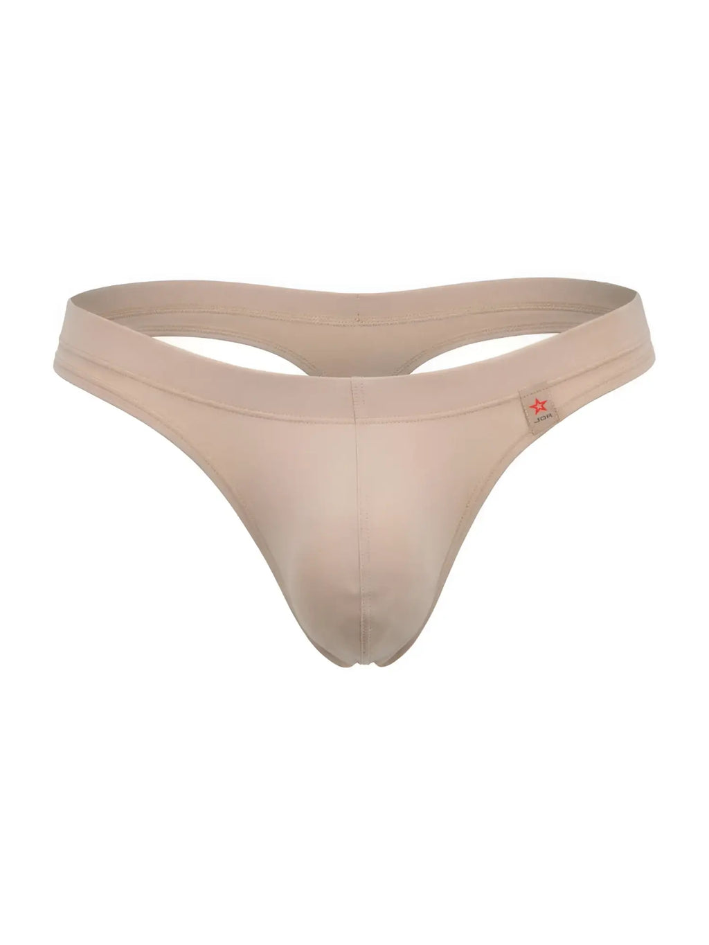 Front view of JOR 2349 Invisible Thongs in beige.