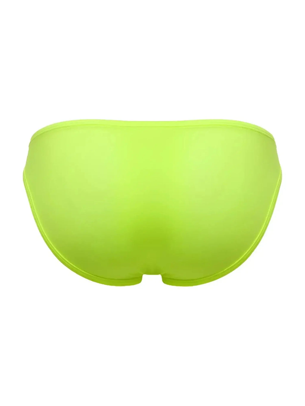 JOR 2353 Origin Bikini in neon green, back view.