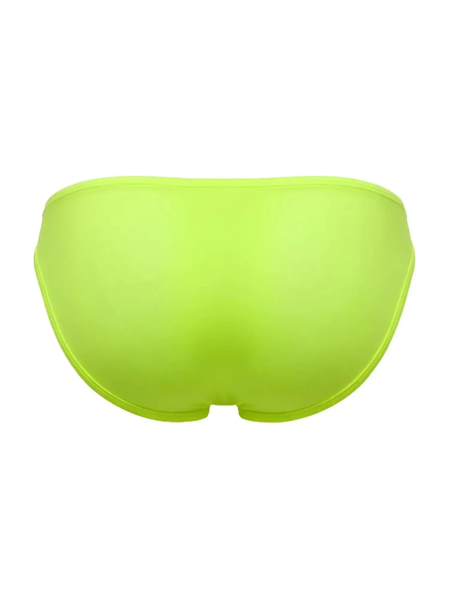 JOR 2353 Origin Bikini in neon green, back view.