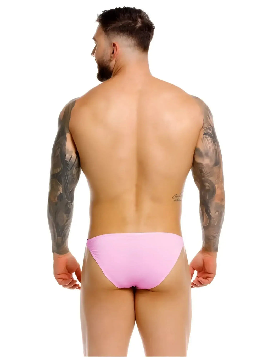 JOR 2355 Eros Bikini in pink, back view on a model.