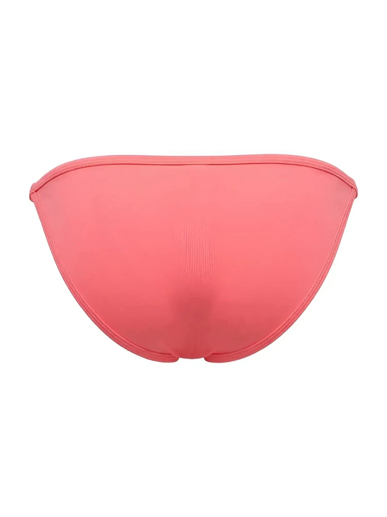 Back view of the JOR 2358 Axel Bikini in candy pink color.