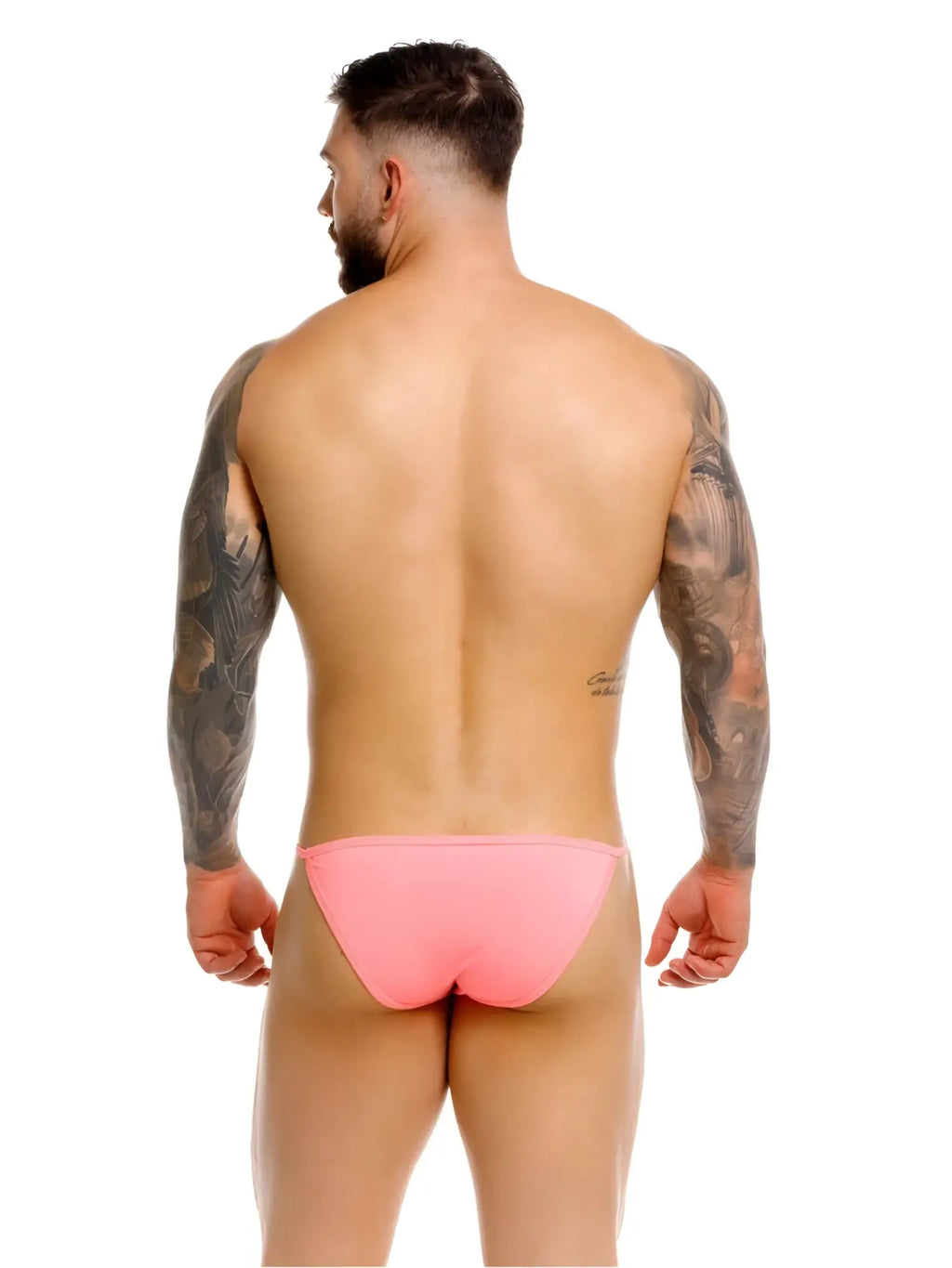 JOR 2358 Axel Bikini in Candy color, back view of the underwear on a model.