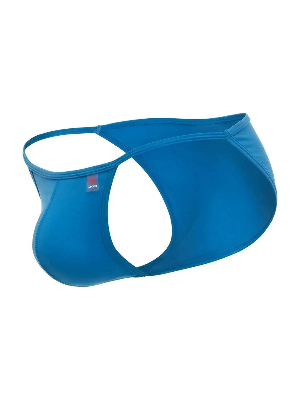 JOR 2358 Axel Bikini in turquoise, shown from a side-angle product view.