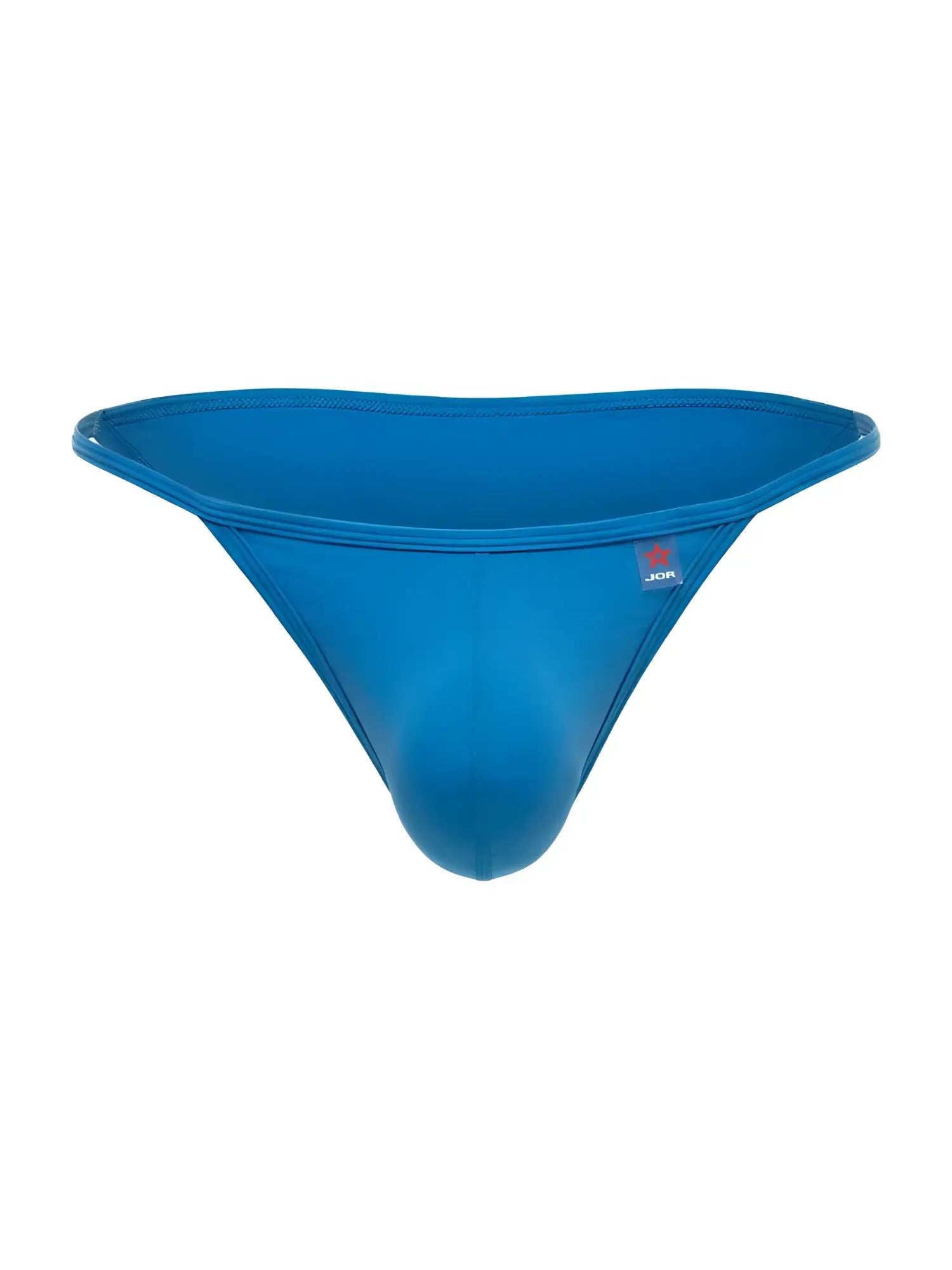 Front view of the turquoise JOR 2358 Axel bikini underwear.