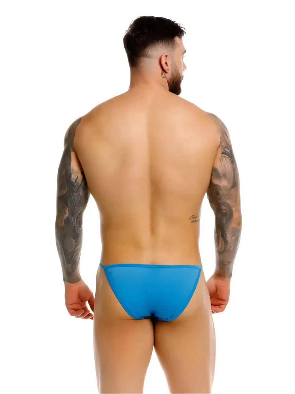 Back view of the turquoise JOR 2358 Axel bikini.
