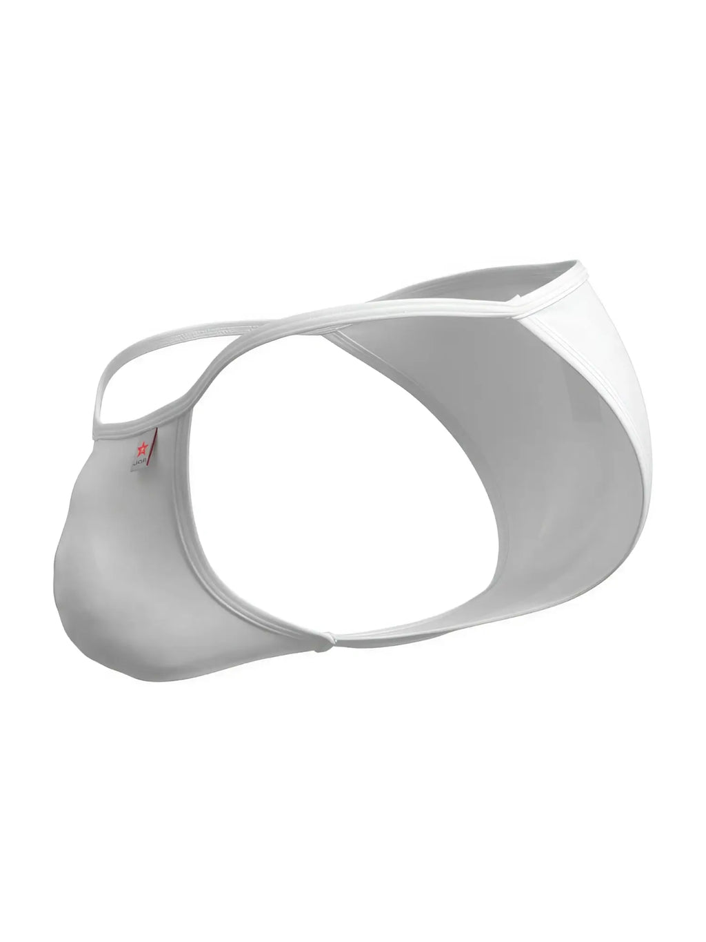 JOR 2358 Axel Bikini in white, shown from a side-angle product view.