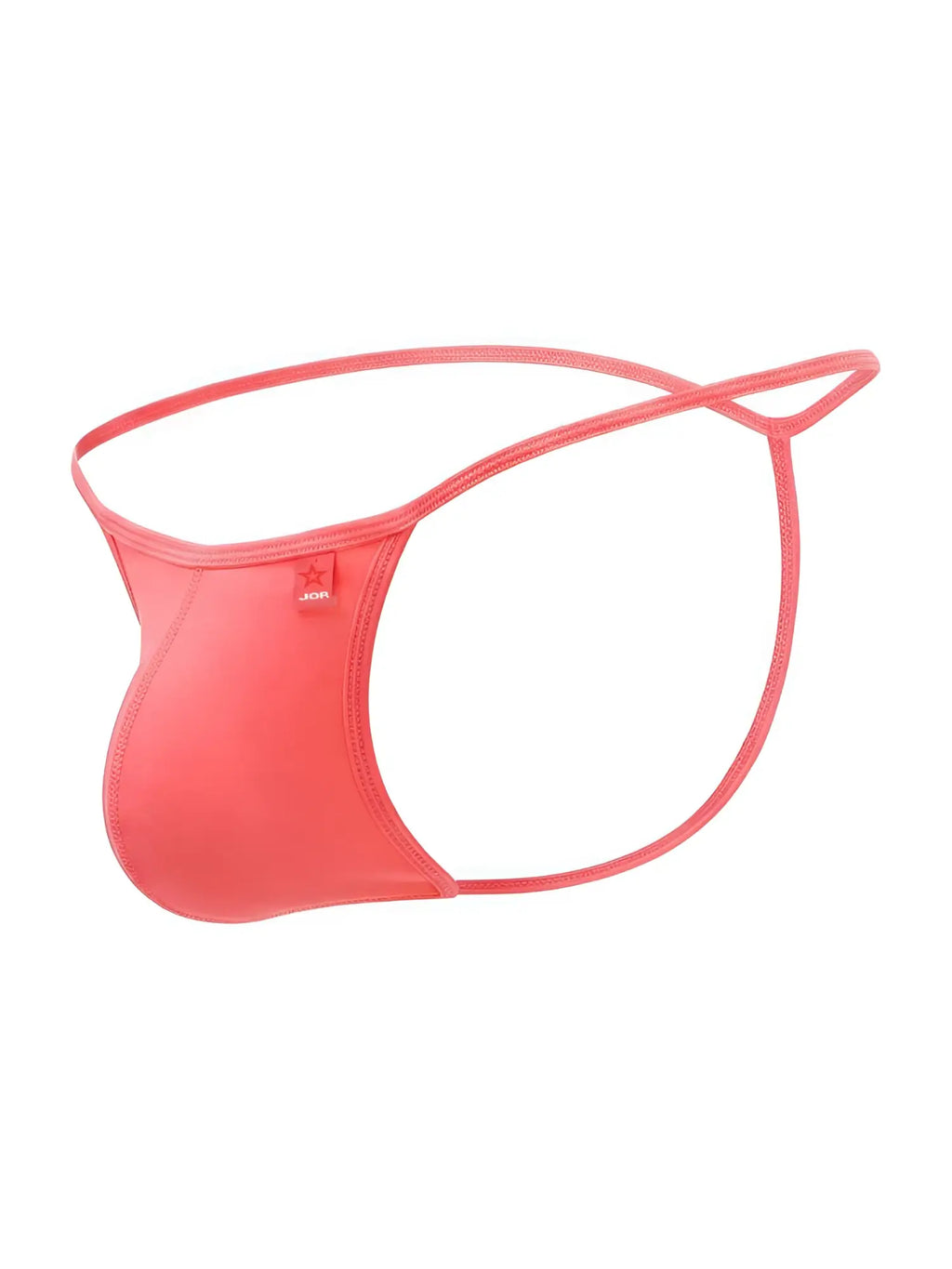 JOR 2359 Axel G-String in Candy color, side-angle product view.