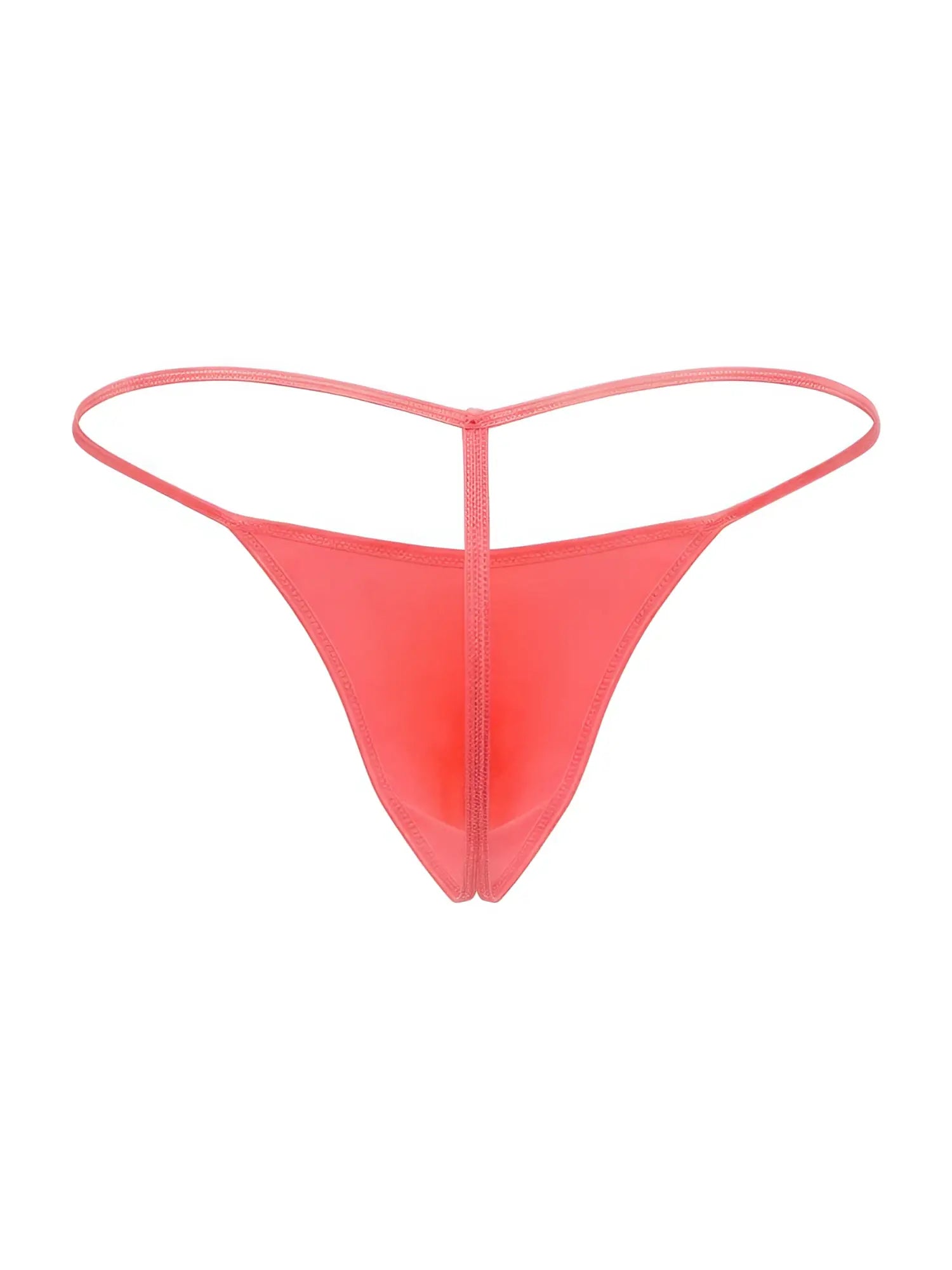 Front view of the JOR 2359 Axel G-string in Candy color.
