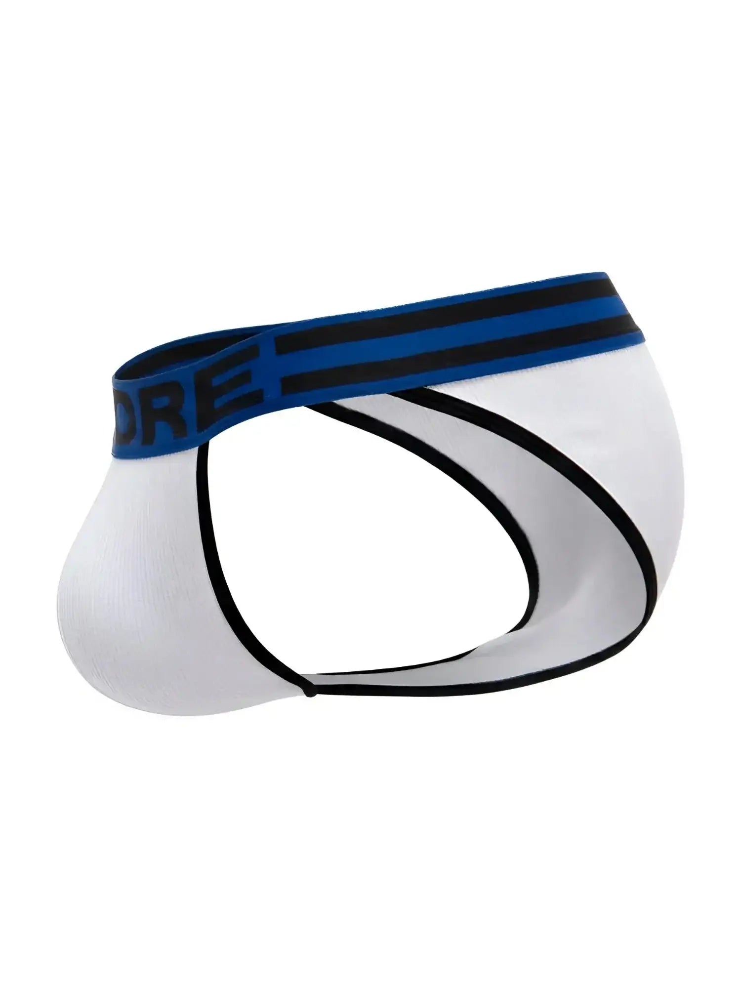 Side view of the JOR 2362 Rush Bikini in white.