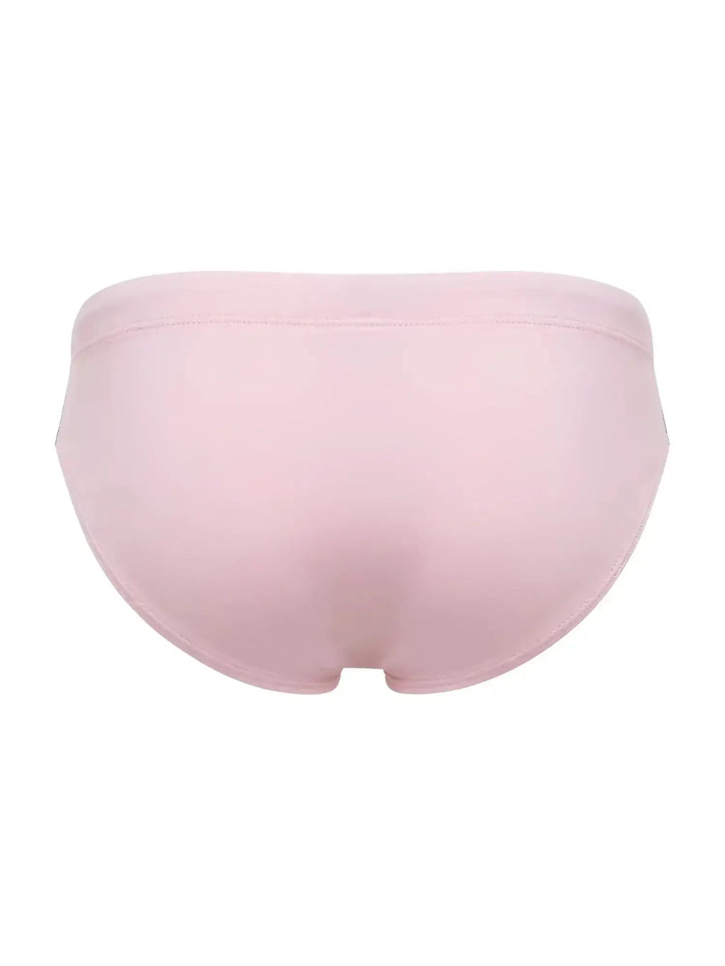 JOR 2384 Wind swim briefs in pink, back view.
