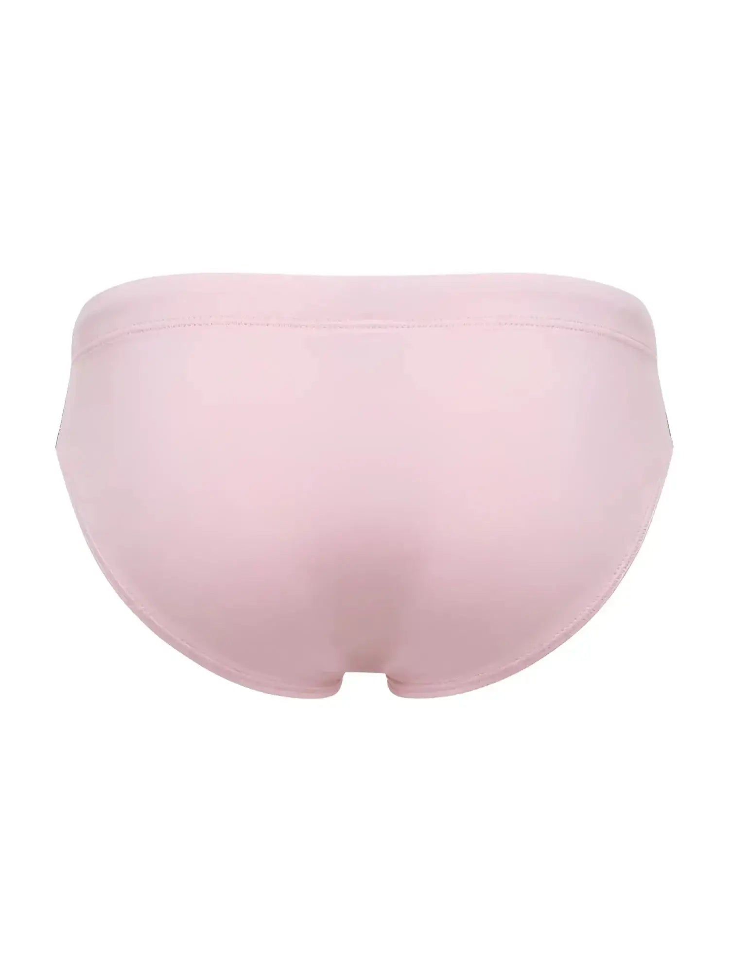 JOR 2384 Wind swim briefs in pink, back view.