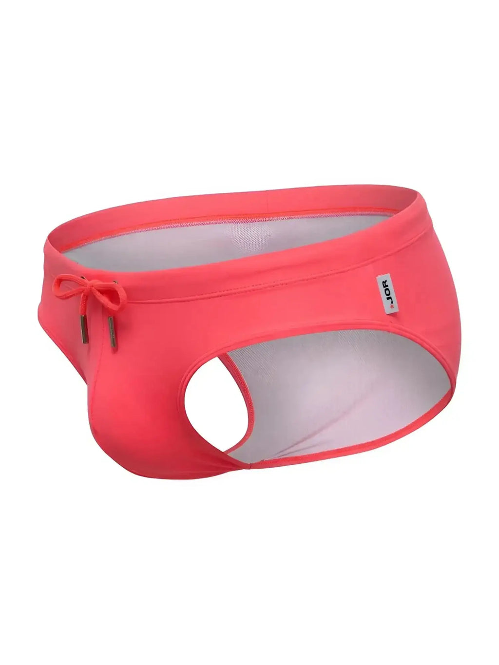 Product view of JOR 2387 Travel Swim Briefs in Candy color.