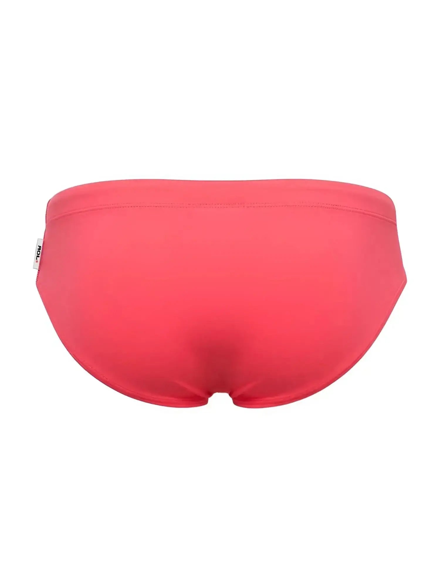 Back view of JOR 2387 Travel Swim Briefs in Candy color.