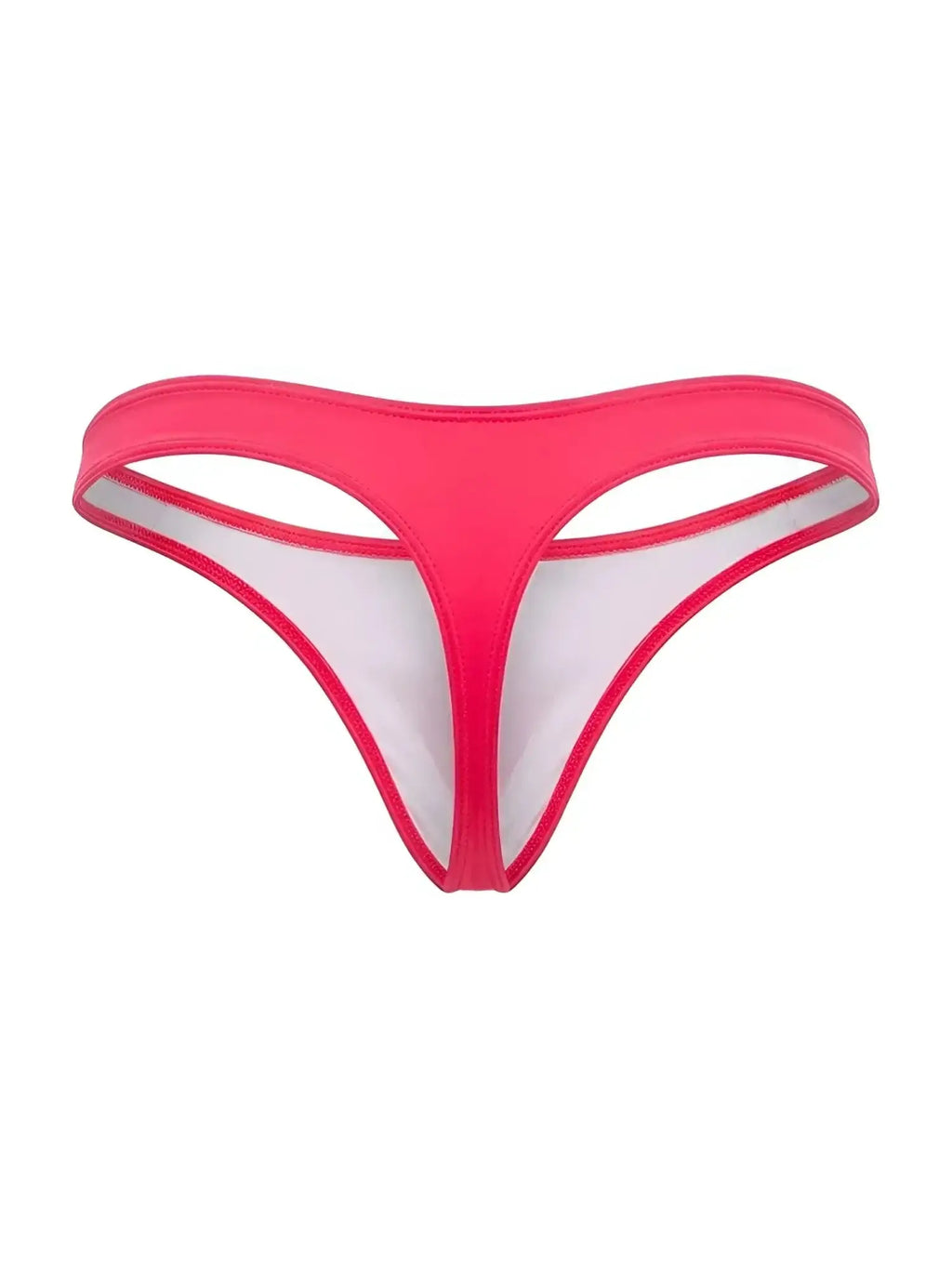 JOR 2389 Travel Swim Thongs in Candy color, front view of the swimwear.