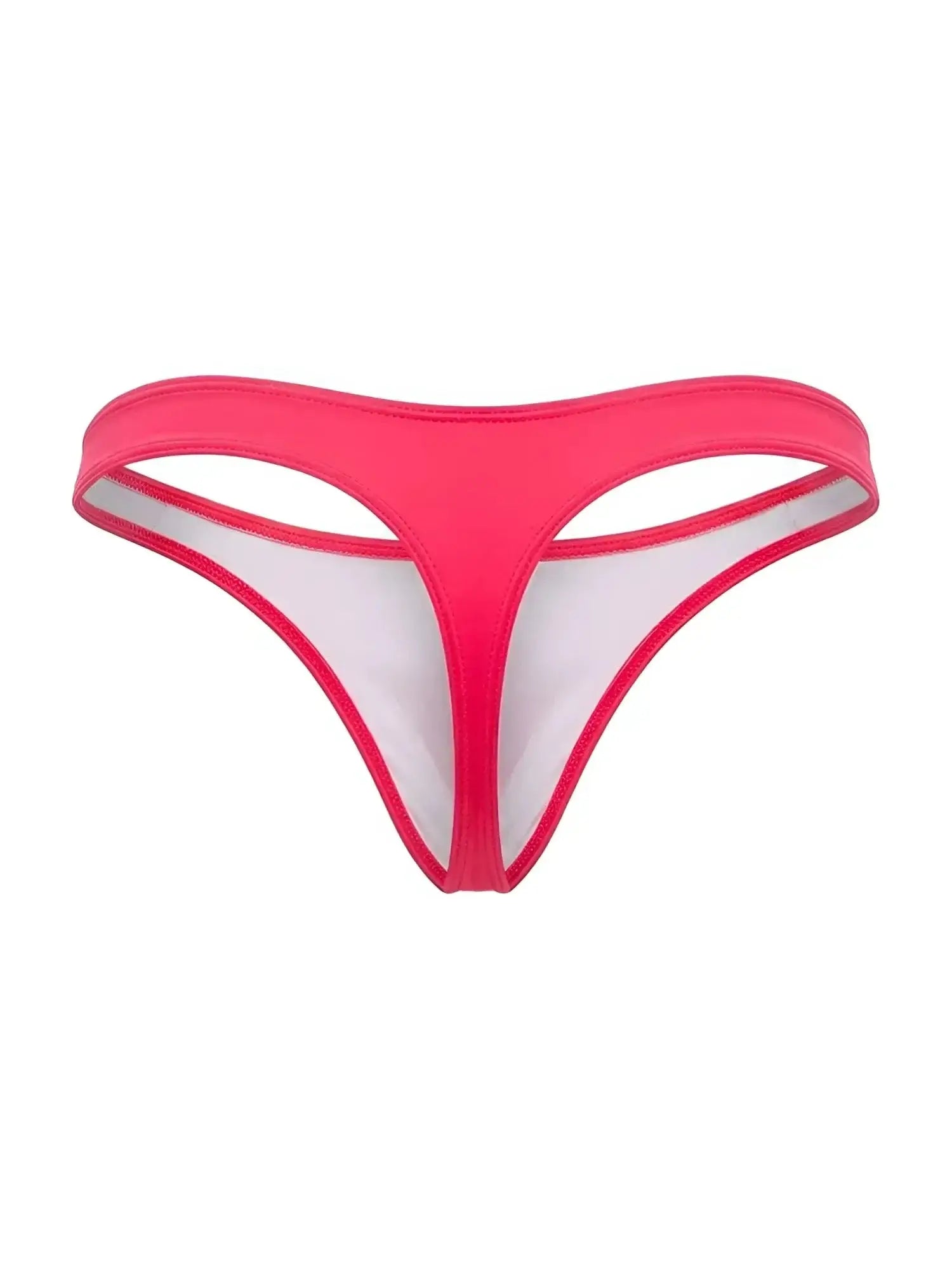 JOR 2389 Travel Swim Thongs in Candy color, front view of the swimwear.