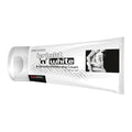 White plastic tube of joydivision bright n white intimate whitening cream 100ml for him and her