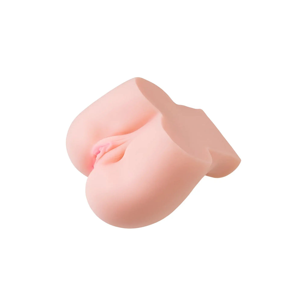 Pink silicone anal plug juicy juicy butt masturbator giovanna with smooth rounded design and subtle pink detailing