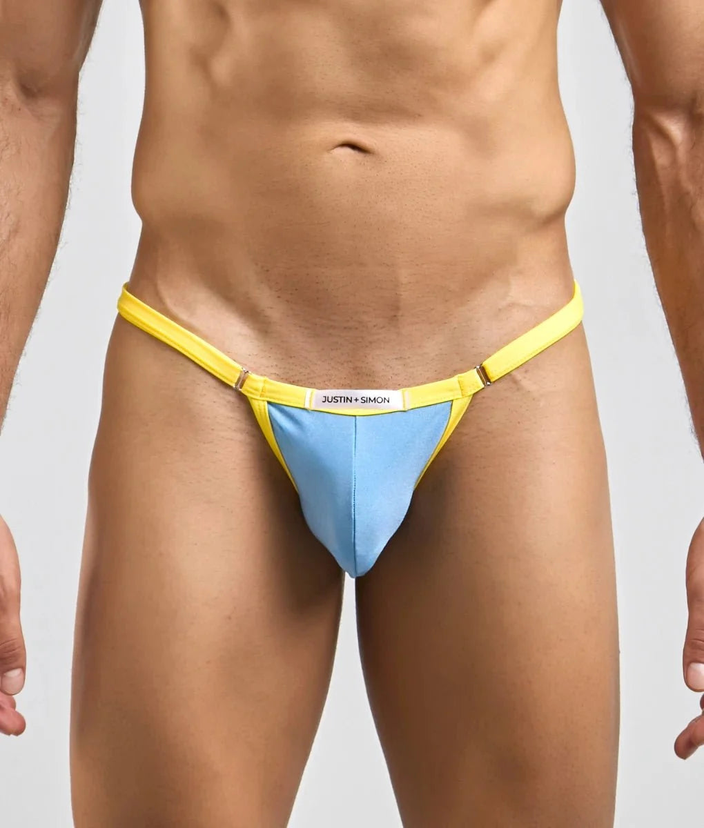 Justin + Simon XSJ12 Men's Bikini One
