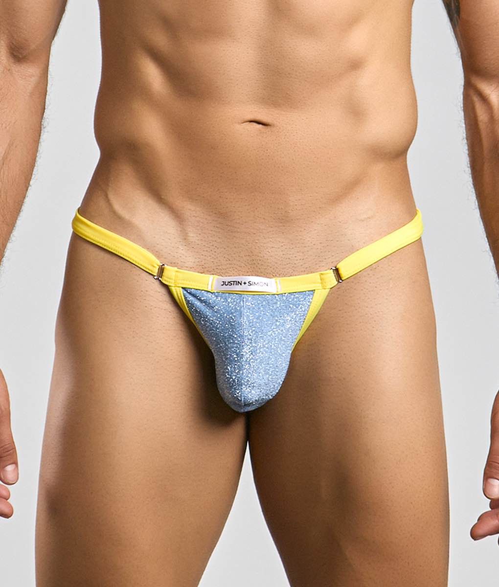 Justin + Simon XSJ12 Men's Bikini One