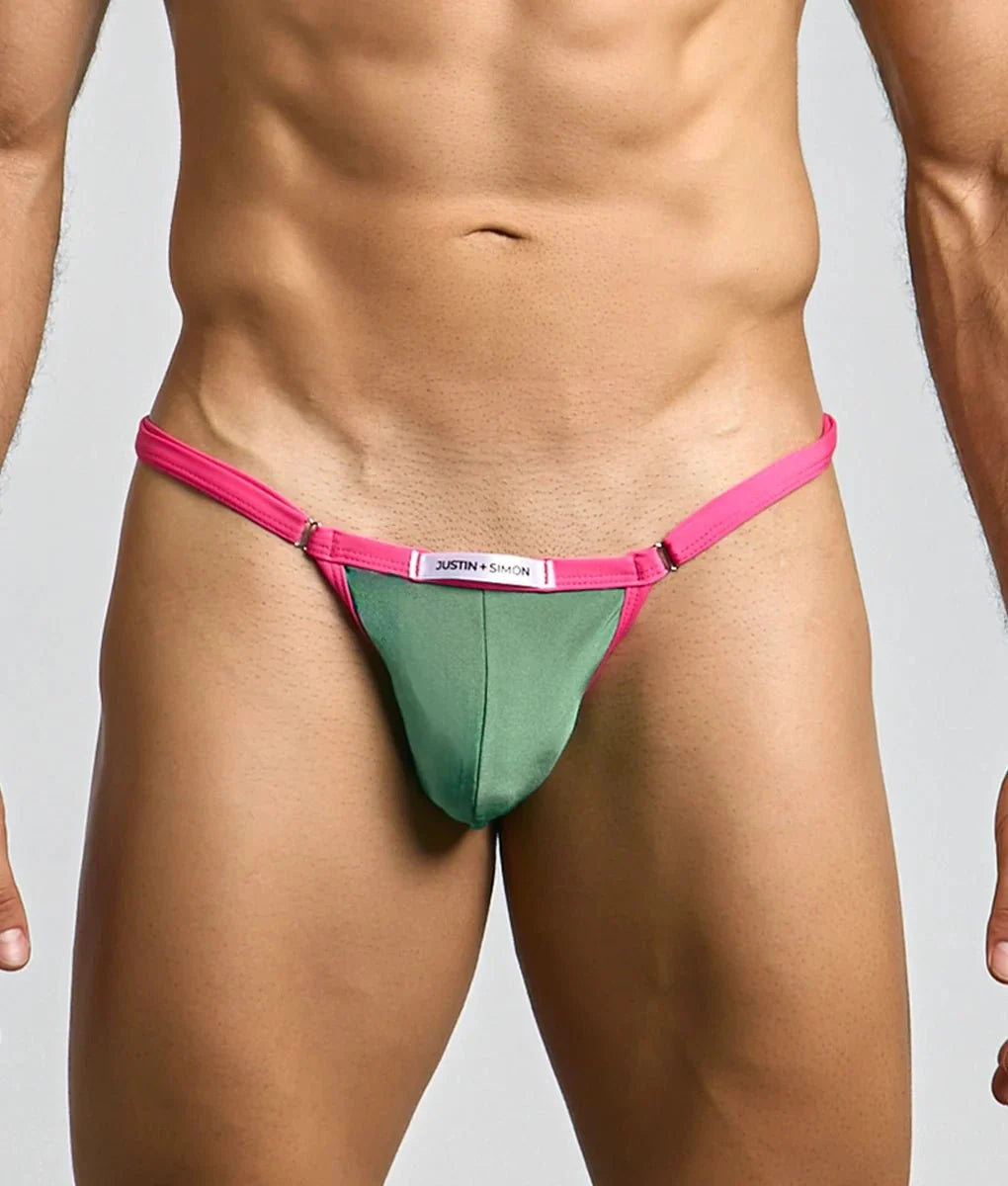 Justin + Simon XSJ12 Men's Bikini One