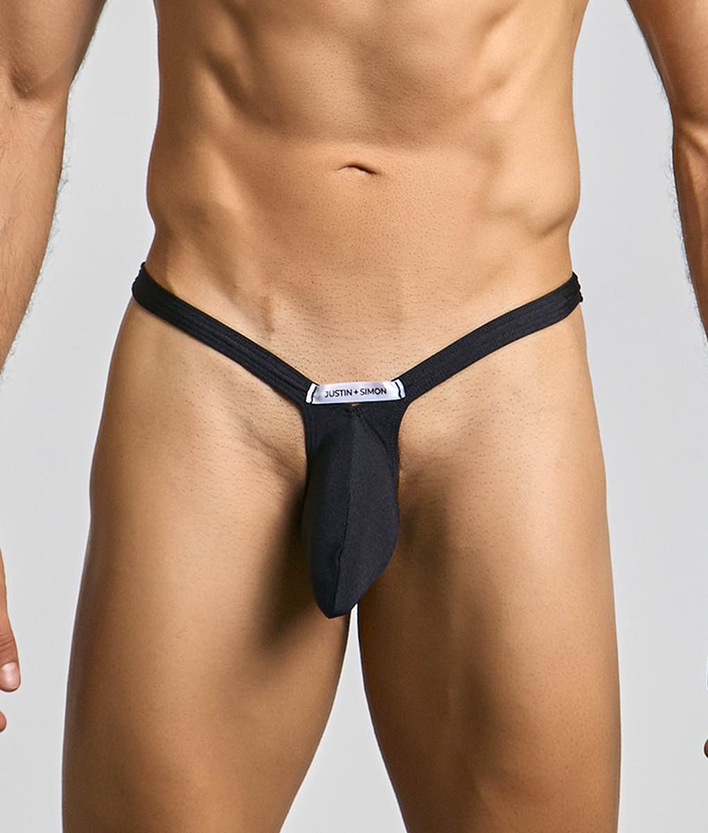 Justin + Simon XSJBU02 Men's Bulge Thong
