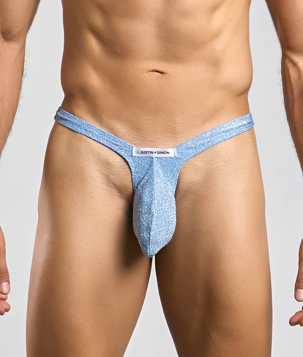 Justin + Simon XSJBU02 Men's Bulge Thong
