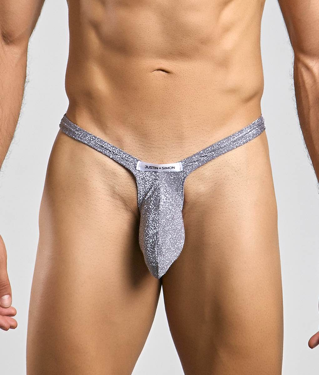 Justin + Simon XSJBU02 Men's Bulge Thong