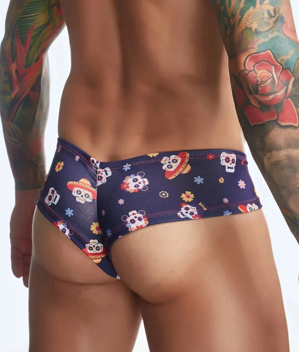Justin + Simon XSJ22 Men's Cheek Fun Prints