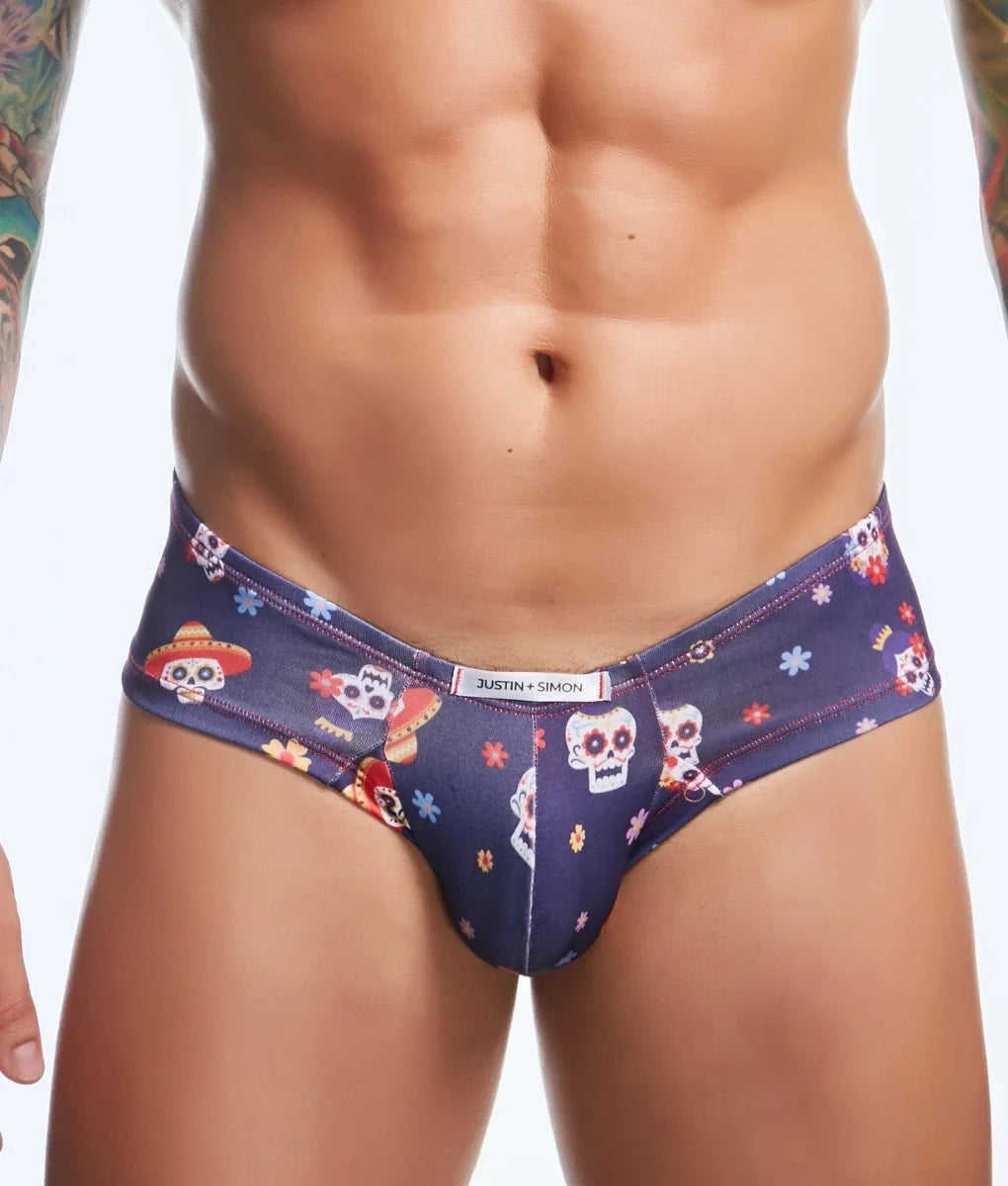 Justin + Simon XSJ22 Men's Cheek Fun Prints