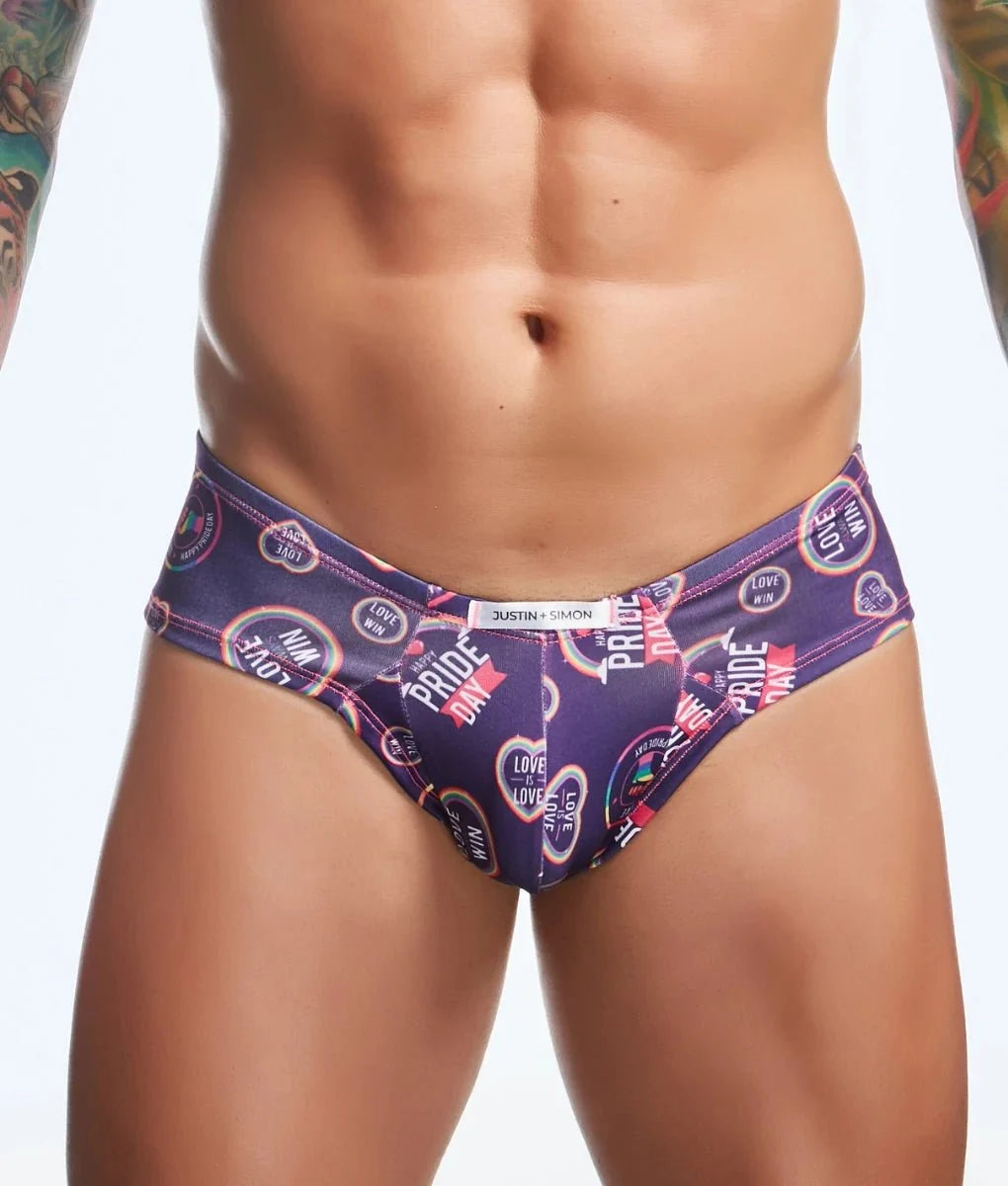 Justin + Simon XSJ22 Men's Cheek Fun Prints