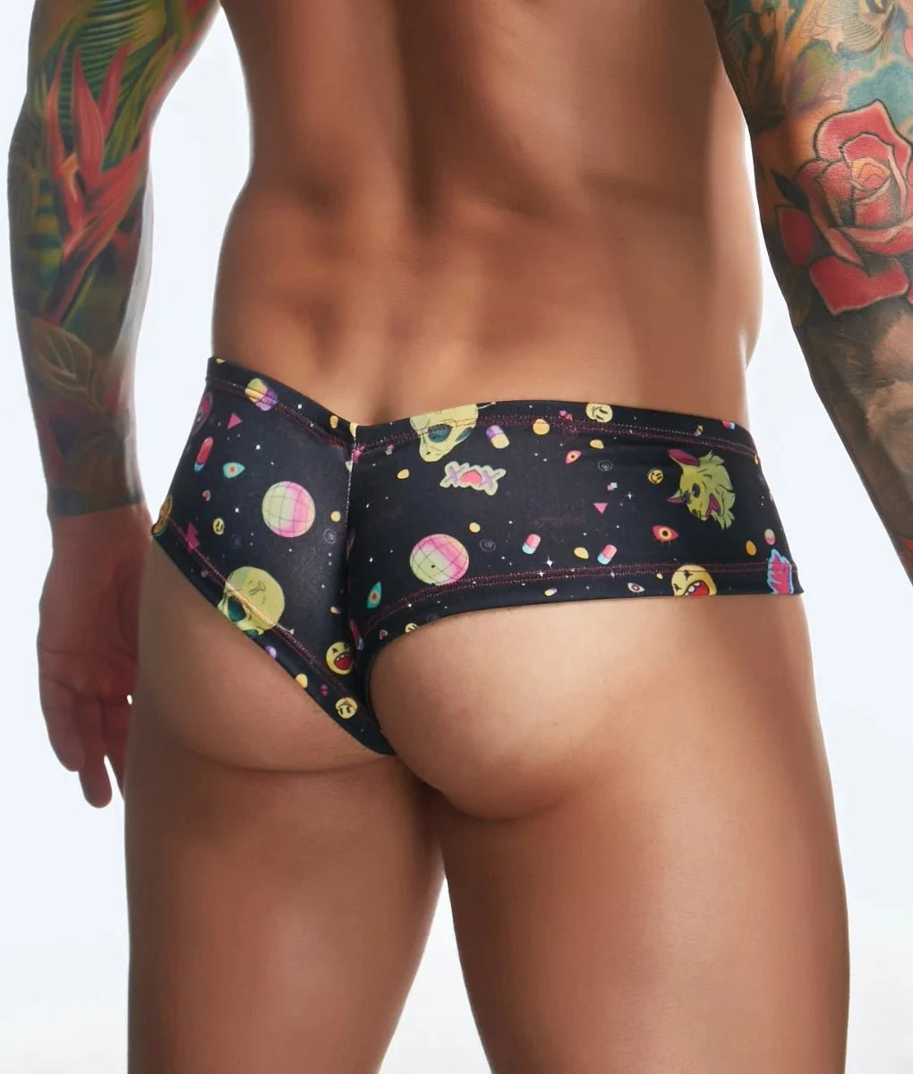 Justin + Simon XSJ22 Men's Cheek Fun Prints