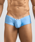 Justin + Simon XSJ13 Men's Cheeky Bulge Boxer - Peach