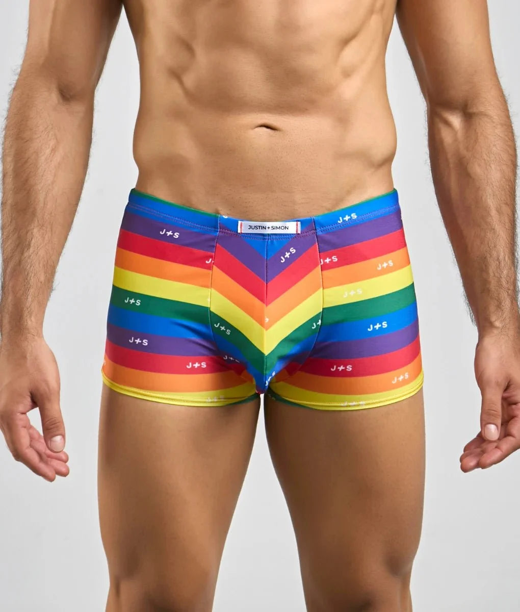 Justin + Simon XSJ08 Men's Classic Boxer