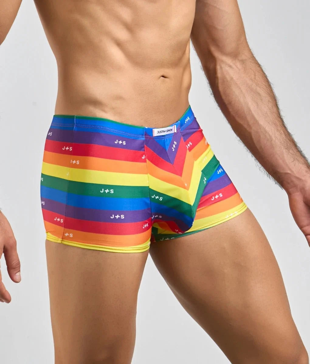 Justin + Simon XSJ08 Men's Classic Boxer