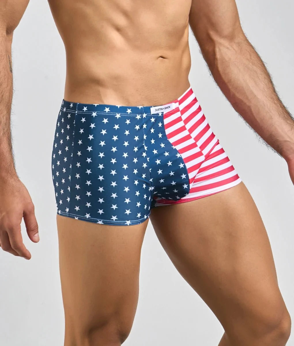 Justin + Simon XSJ08 Men's Classic Boxer