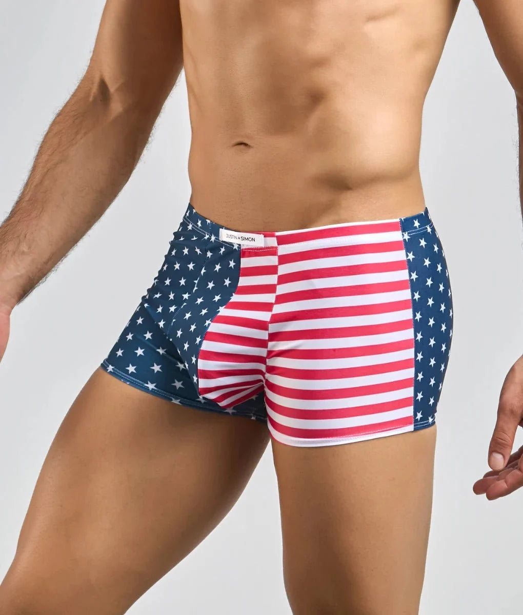 Justin + Simon XSJ08 Men's Classic Boxer