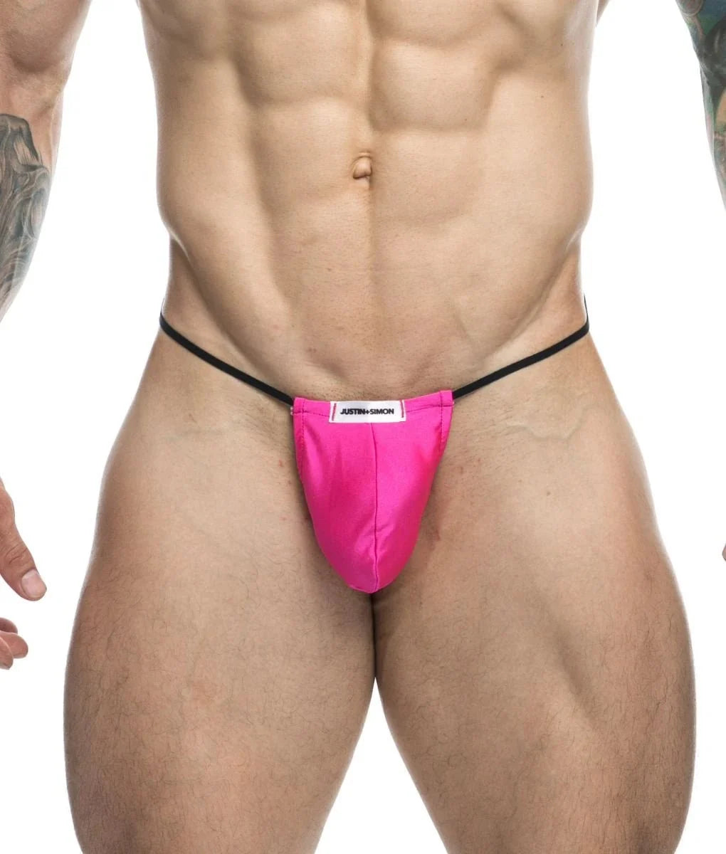Justin + Simon XSJ02 Men's Classic G-String Bulge