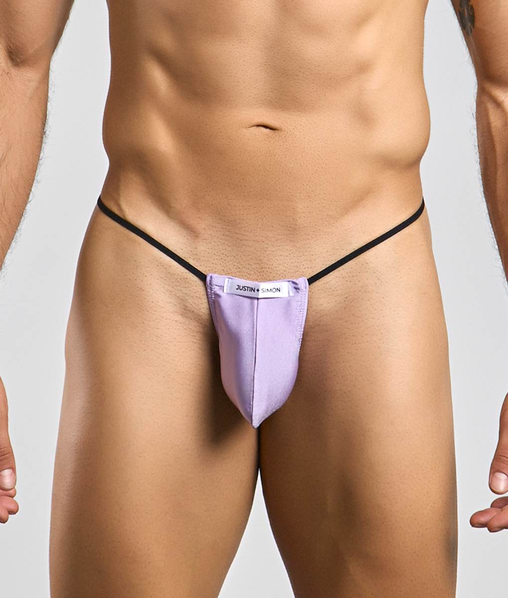 Justin + Simon XSJ02 Men's Classic G-String Bulge