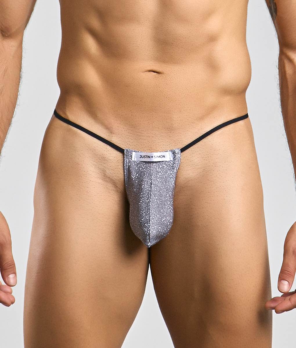 Justin + Simon XSJ02 Men's Classic G-String Bulge