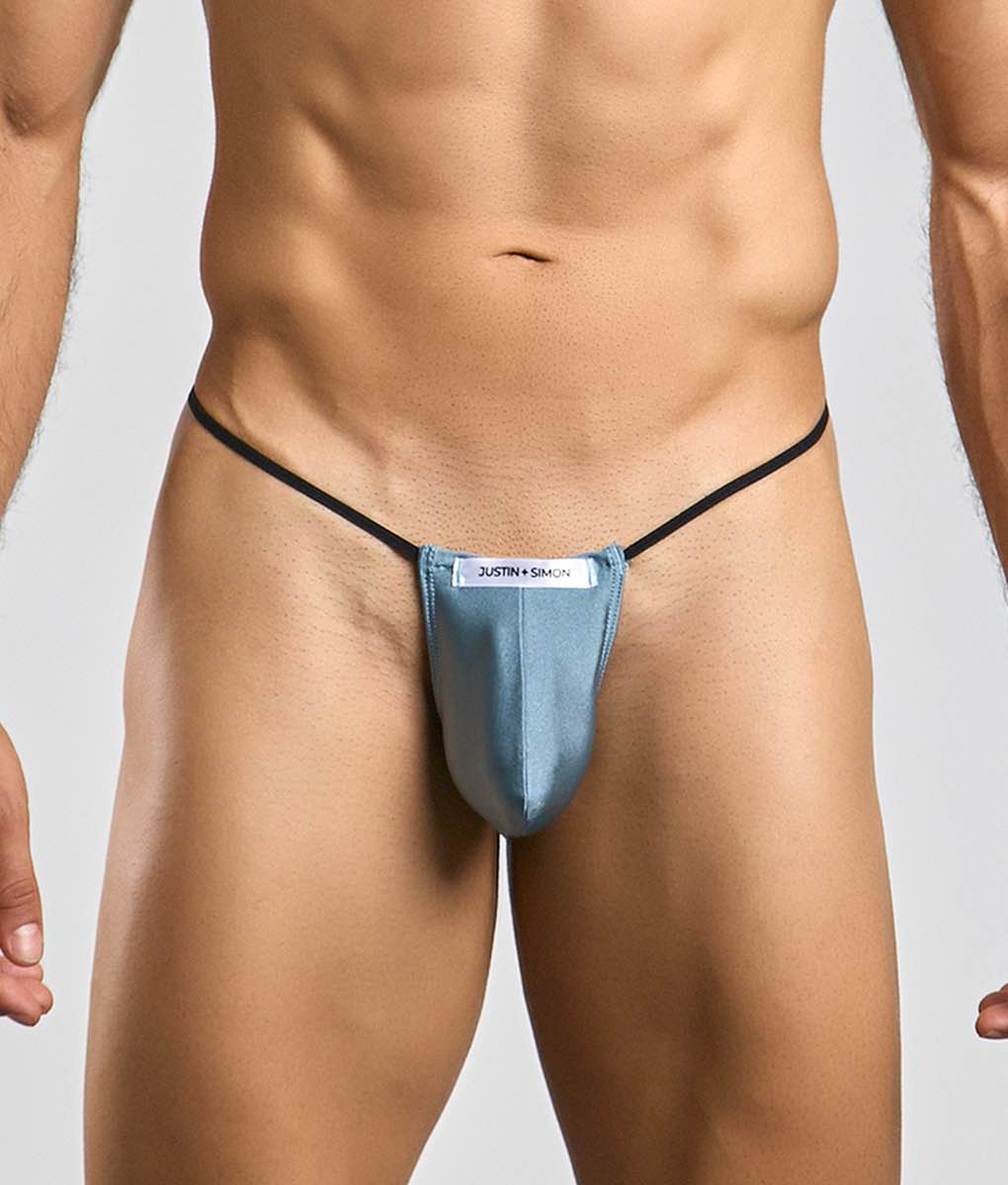 Justin + Simon XSJ02 Men's Classic G-String Bulge