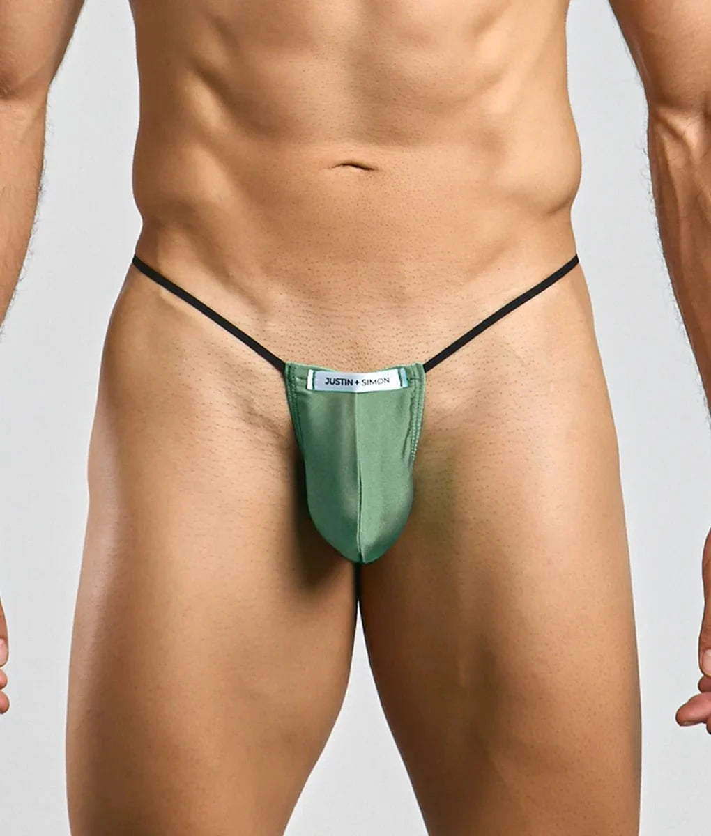 Justin + Simon XSJ02 Men's Classic G-String Bulge