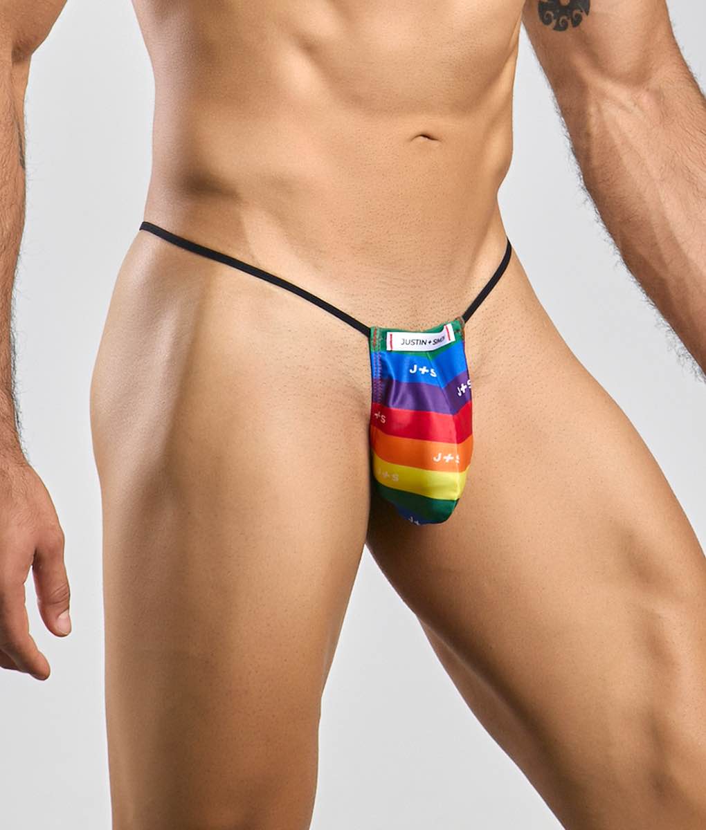 Justin + Simon XSJ02 Men's Classic G-String Bulge