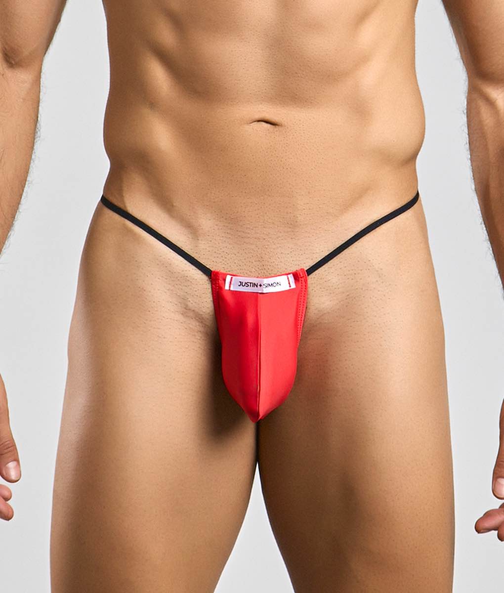 Justin + Simon XSJ02 Men's Classic G-String Bulge