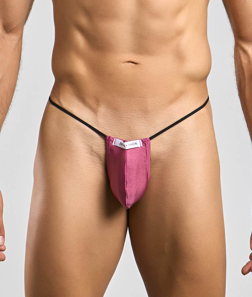 Justin + Simon XSJ02 Men's Classic G-String Bulge
