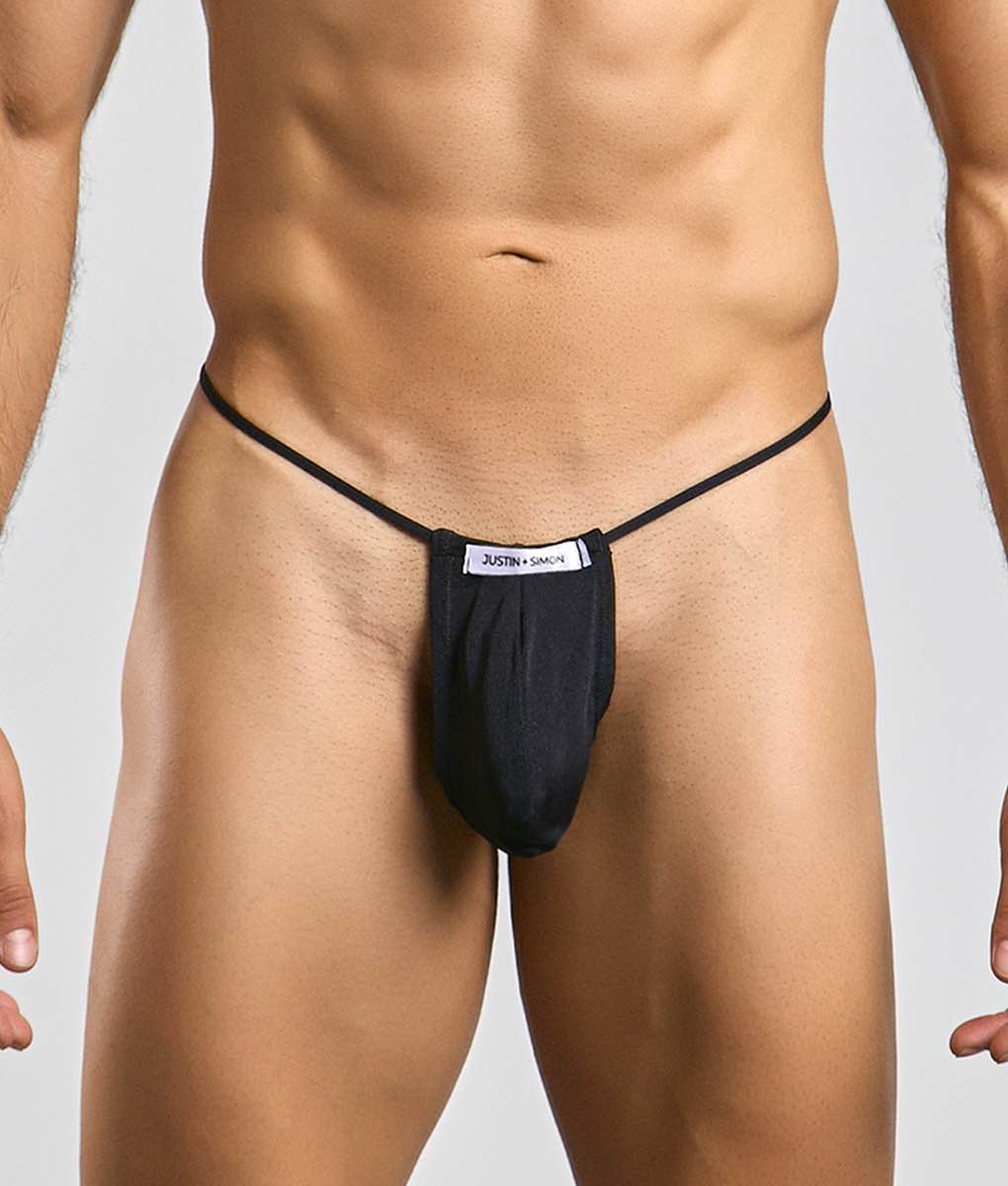 Justin + Simon XSJ02 Men's Classic G-String Bulge