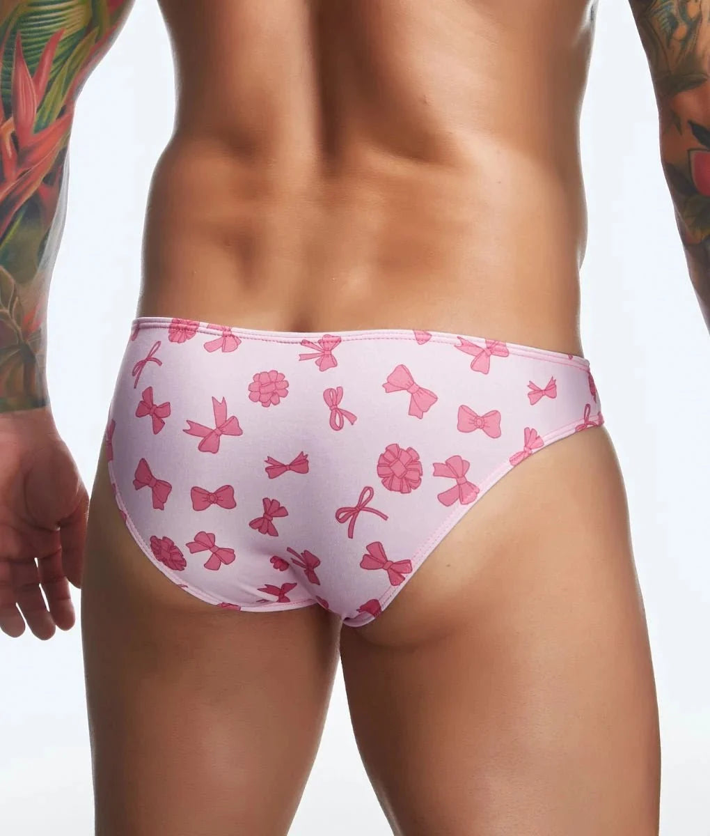 Justin + Simon XSJ01 Men's Classic Bikini Fun Prints