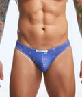 Justin + Simon XSJ01 Men's Classic Bikini Fun Prints