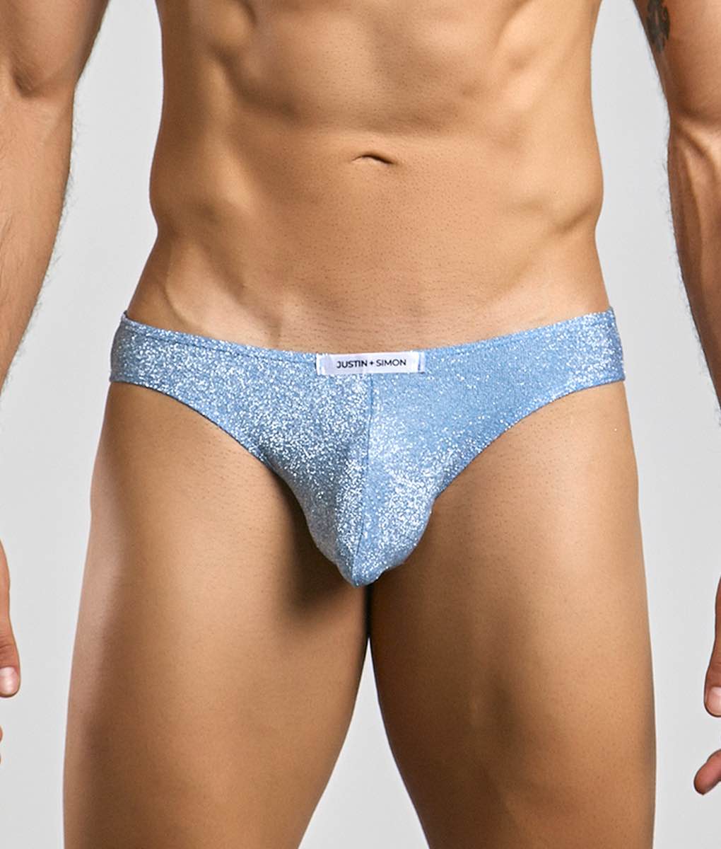 Justin + Simon XSJ01 Men's Classic Bikini