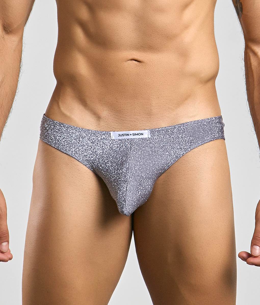 Justin + Simon XSJ01 Men's Classic Bikini
